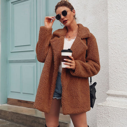 Suit collar long sleeve blouse jacket Limorista