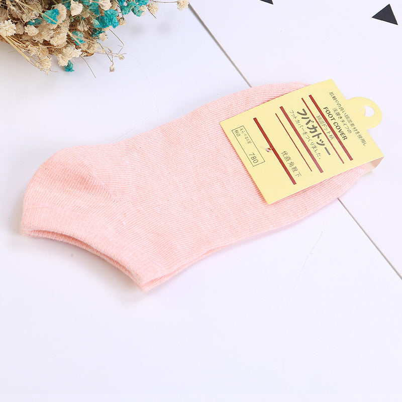 Solid color ladies socks Limorista