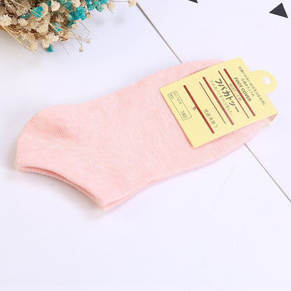Solid color ladies socks Limorista