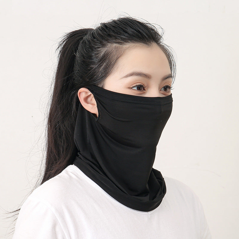 Outdoor Cycling Ice Silk Mesh Mask Sports Limorista