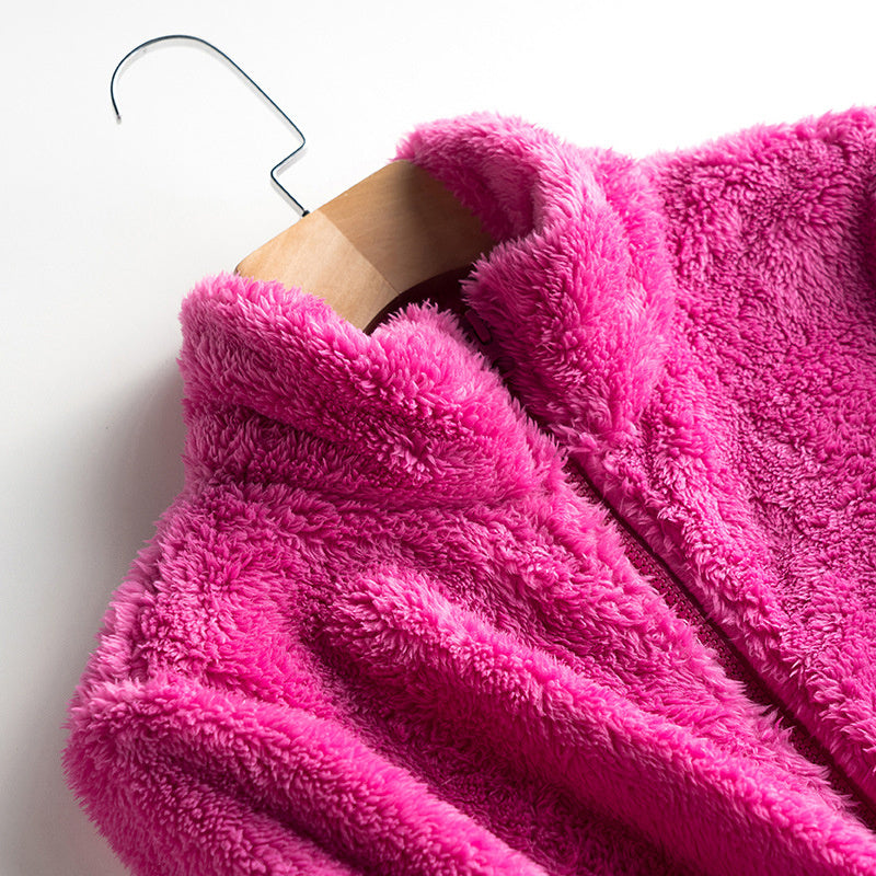 Coral Fleece Jacket Limorista