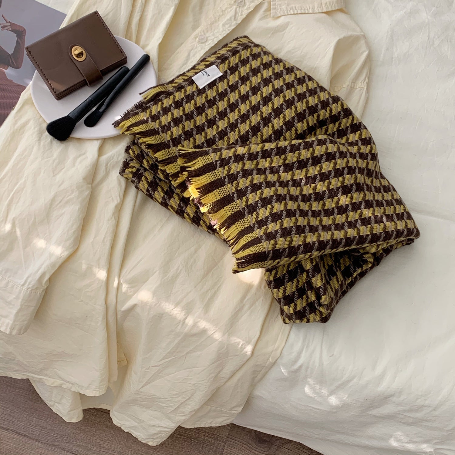 Korean Version Of All-match Student Shawl Warm Scarf Men Trendy Limorista
