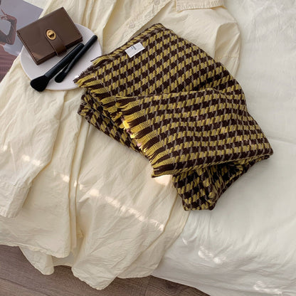 Korean Version Of All-match Student Shawl Warm Scarf Men Trendy Limorista
