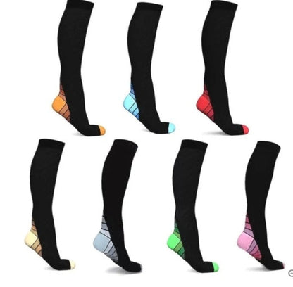 Ladies running stretch compression sports socks Limorista