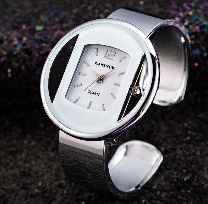 Women Watches New Luxury Brand Bracelet Watch Gold Silver Dial Lady Dress Quartz Clock Hot Bayan Kol Saati Limorista