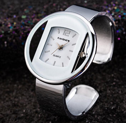 Women Watches New Luxury Brand Bracelet Watch Gold Silver Dial Lady Dress Quartz Clock Hot Bayan Kol Saati Limorista