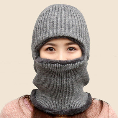 Wool Headset For Middle-Aged And Elderly Women Limorista