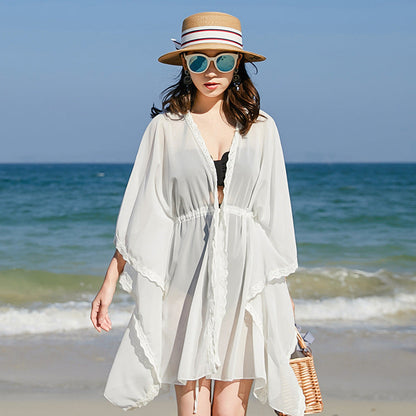 Loose Air Conditioning Shawl Women&