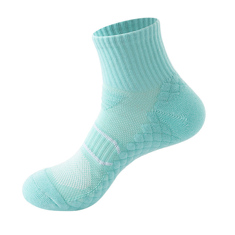 Running Exercise Towel Thickened Shock Absorption Non-slip Socks Limorista