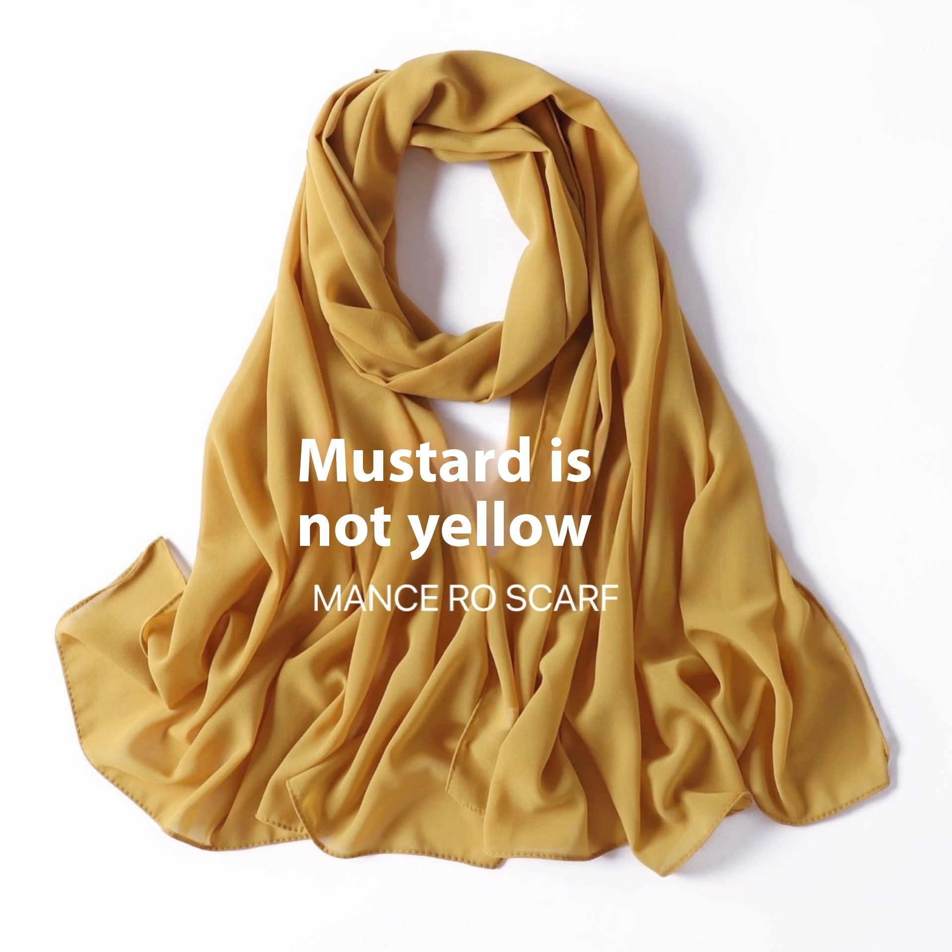 Pure Color Pearl Chiffon Scarf Headcloth Veil Chiffon Scarf Limorista