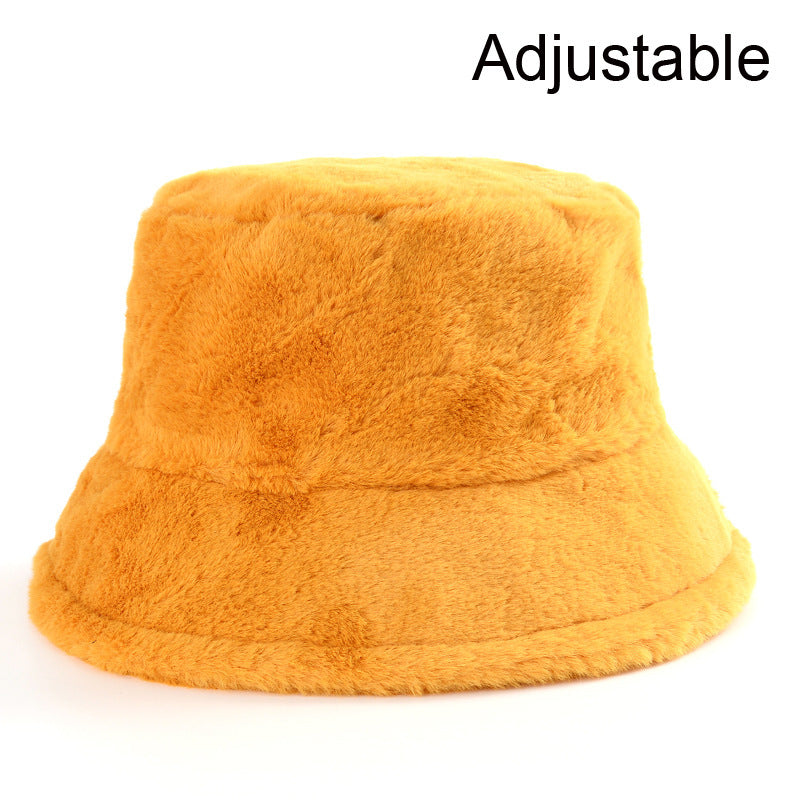 Cow Pattern Female Print Korean Fashion Plush Hat Limorista