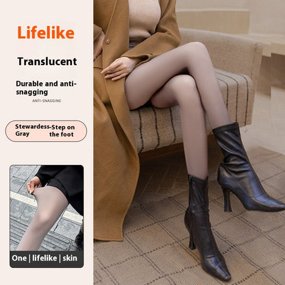 Light Leg Thick Pantyhose Women Limorista
