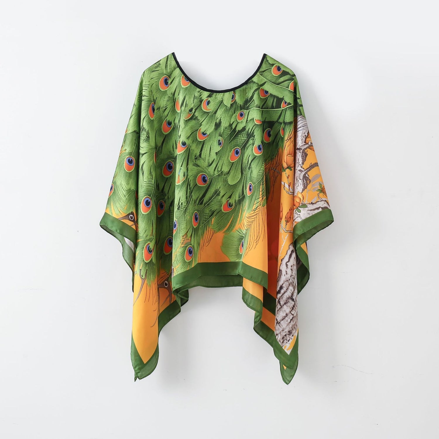 Pullover Shawl Outerwear Cover-up Multifunctional Scarf Limorista