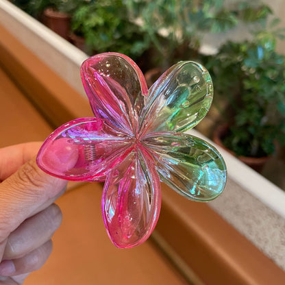 Flower Barrettes Women&