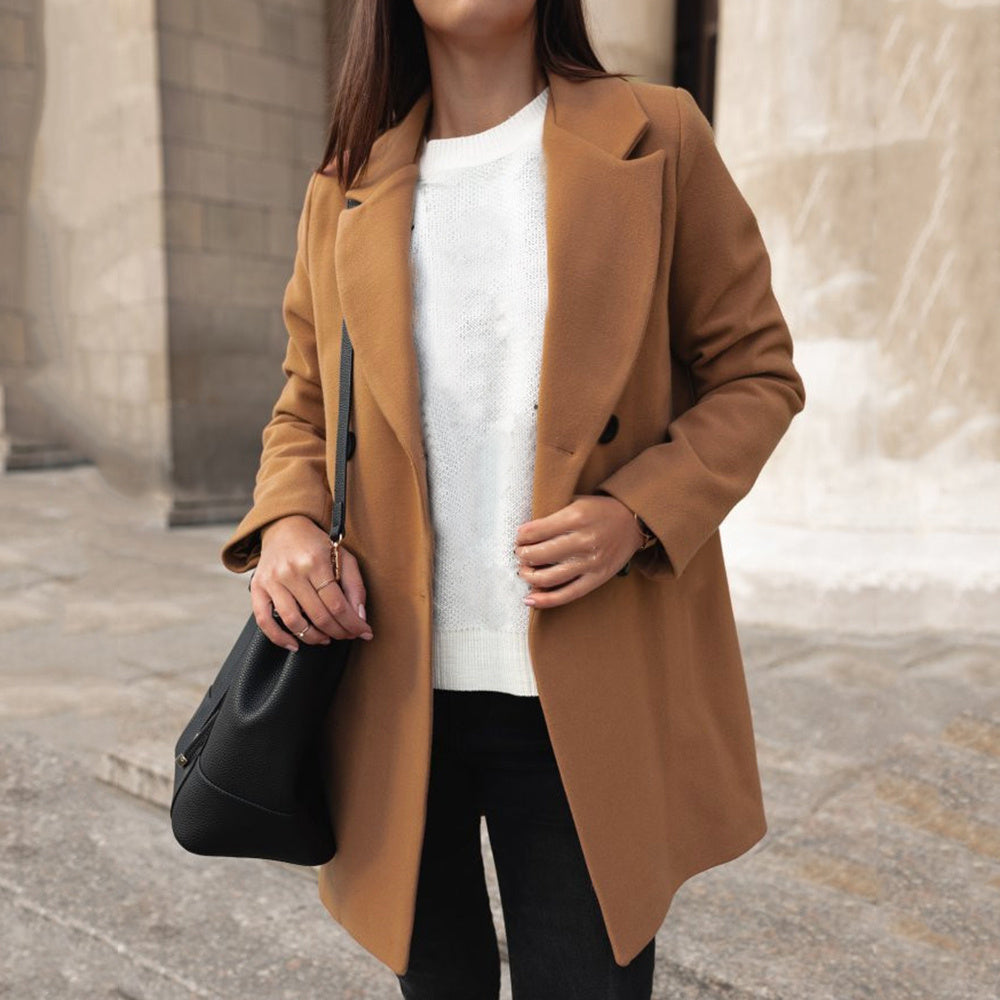 Winter Long Woolen Coats Limorista