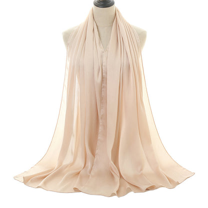 Natural wrinkle monochromatic national headdress Limorista