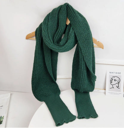 Sweater Scarf Cashmere Ladies Girl Woman Clothing Casual Wear Limorista