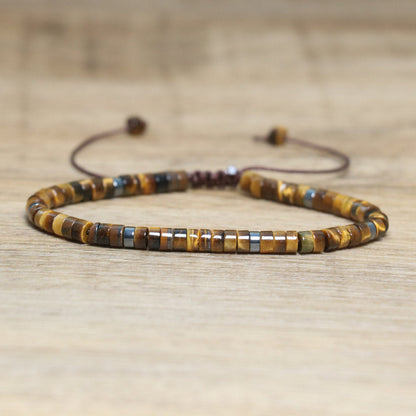 Spacer Beads Beaded Weave Bracelet Women&