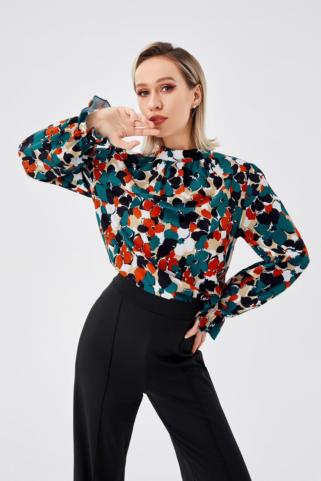 Bohemian Casual Holiday Fashion Shirt Limorista