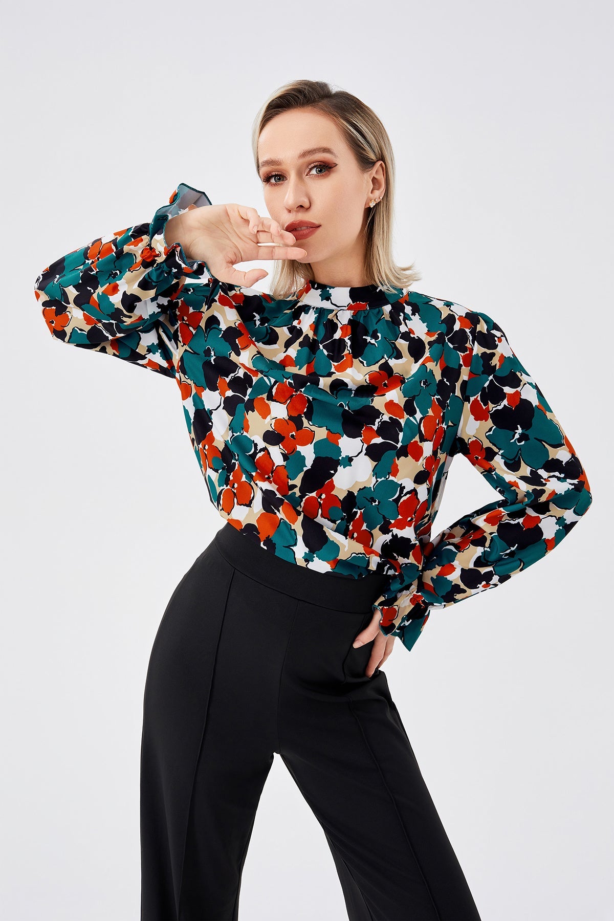 Bohemian Casual Holiday Fashion Shirt Limorista