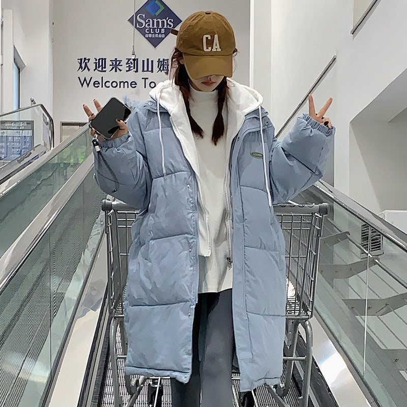 Winter Down Cotton Jacket Women&