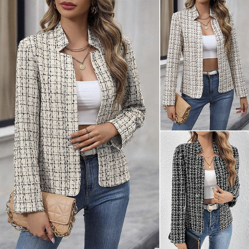 Elegant Office Small Suit Jacket For Women Limorista