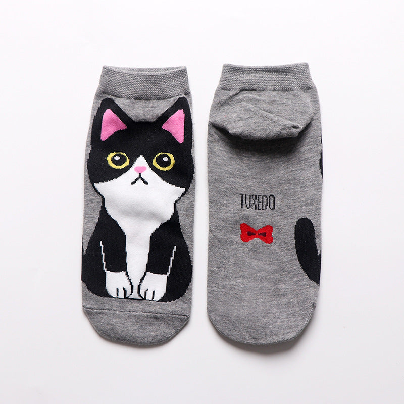 Breathable cotton socks Limorista