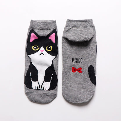 Breathable cotton socks Limorista