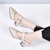 New Spring And Summer Thick High Heel Women&