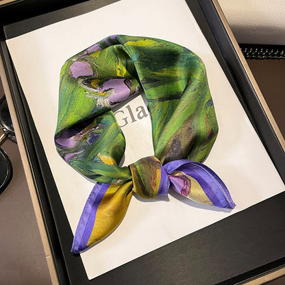 Fashion Lady Sunflower Vintage Scarf Limorista