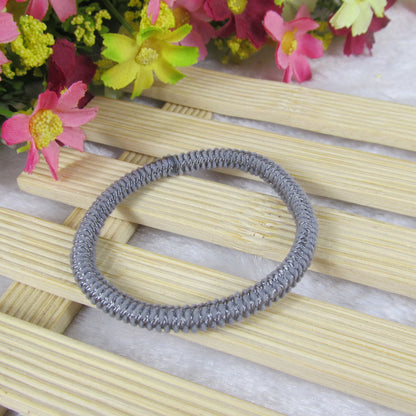 Fashion Hair Tie  Cord Unembellished Elastic Band Limorista