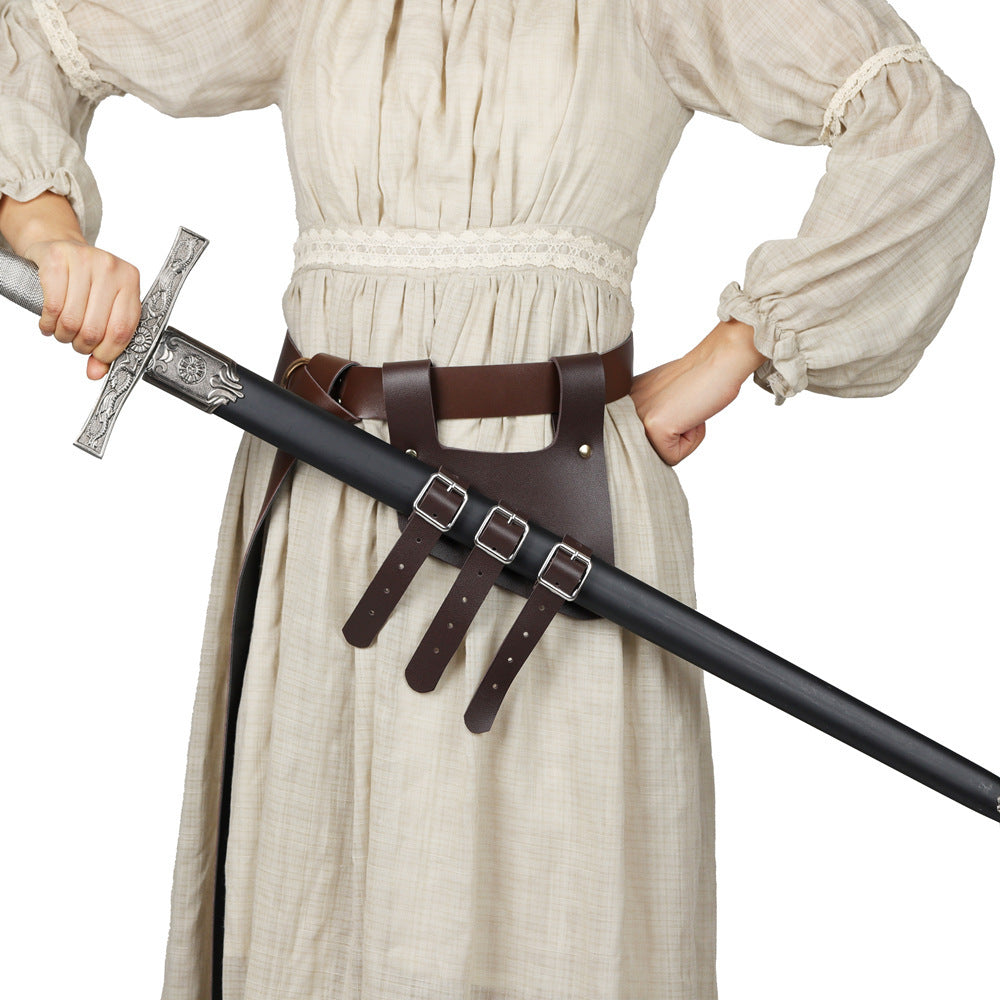 Medieval Viking Pirates Cosplay Knight Sword Strap Belt Limorista