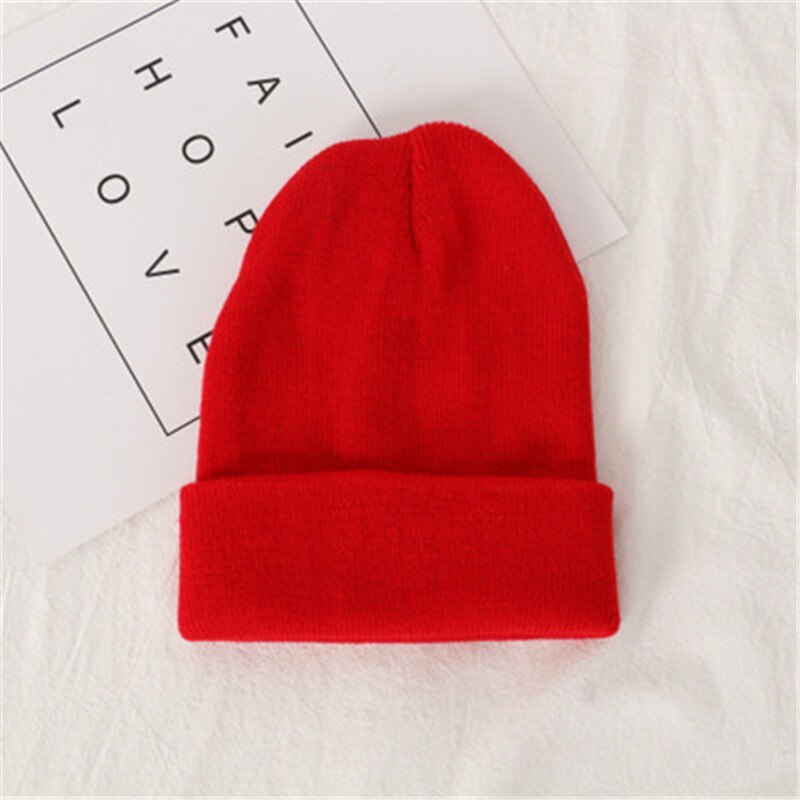 Knitted wool hat autumn and winter Limorista