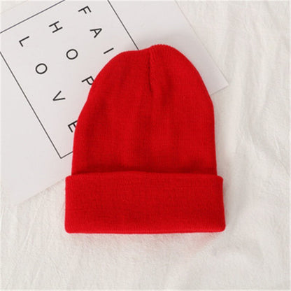 Knitted wool hat autumn and winter Limorista