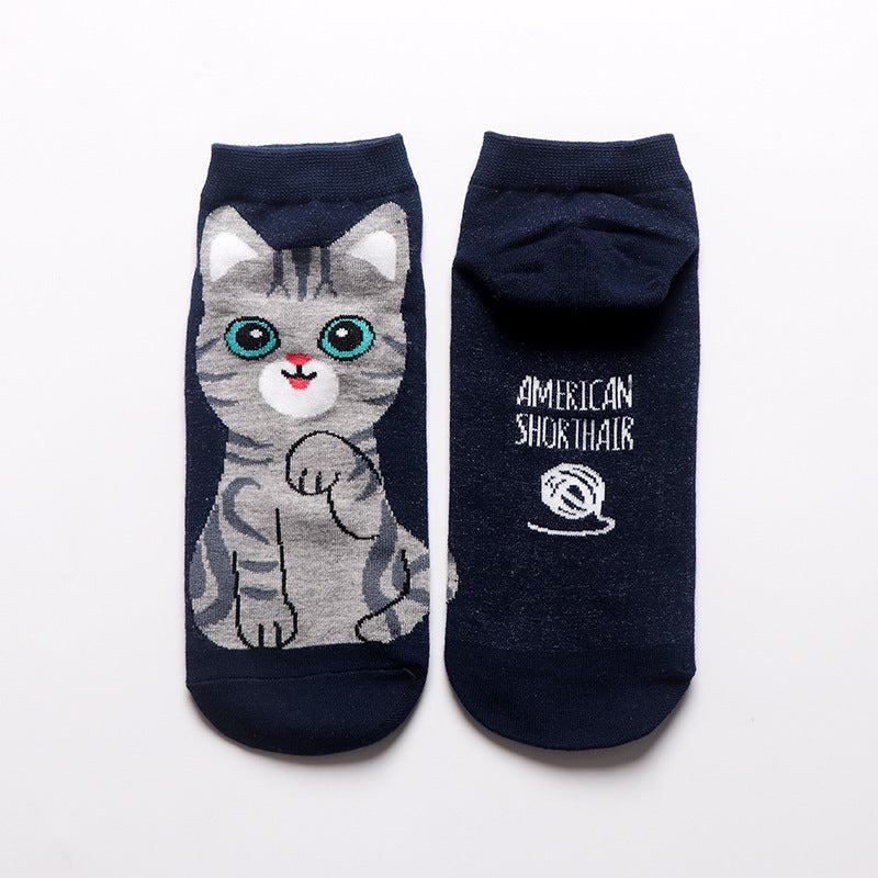Breathable cotton socks Limorista