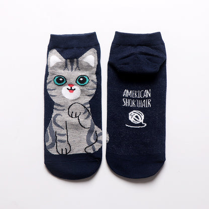 Breathable cotton socks Limorista