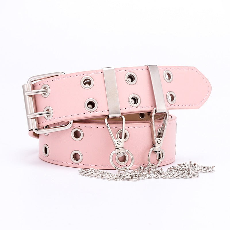 Double Breasted Waistband For Girls Limorista