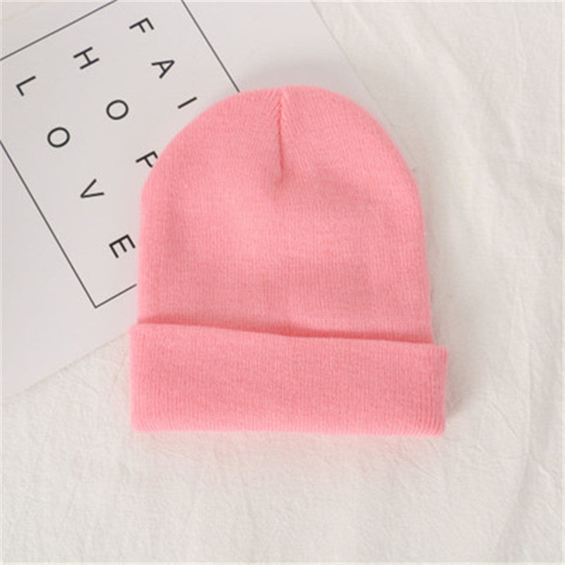 Knitted wool hat autumn and winter Limorista