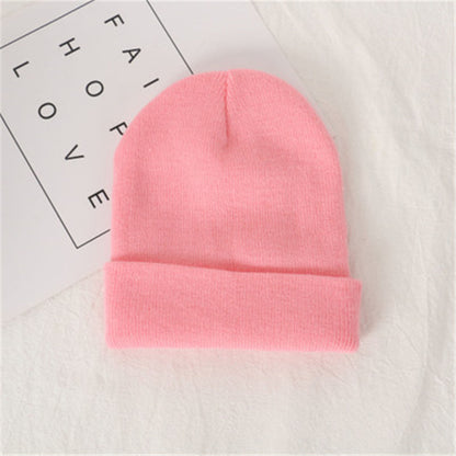 Knitted wool hat autumn and winter Limorista