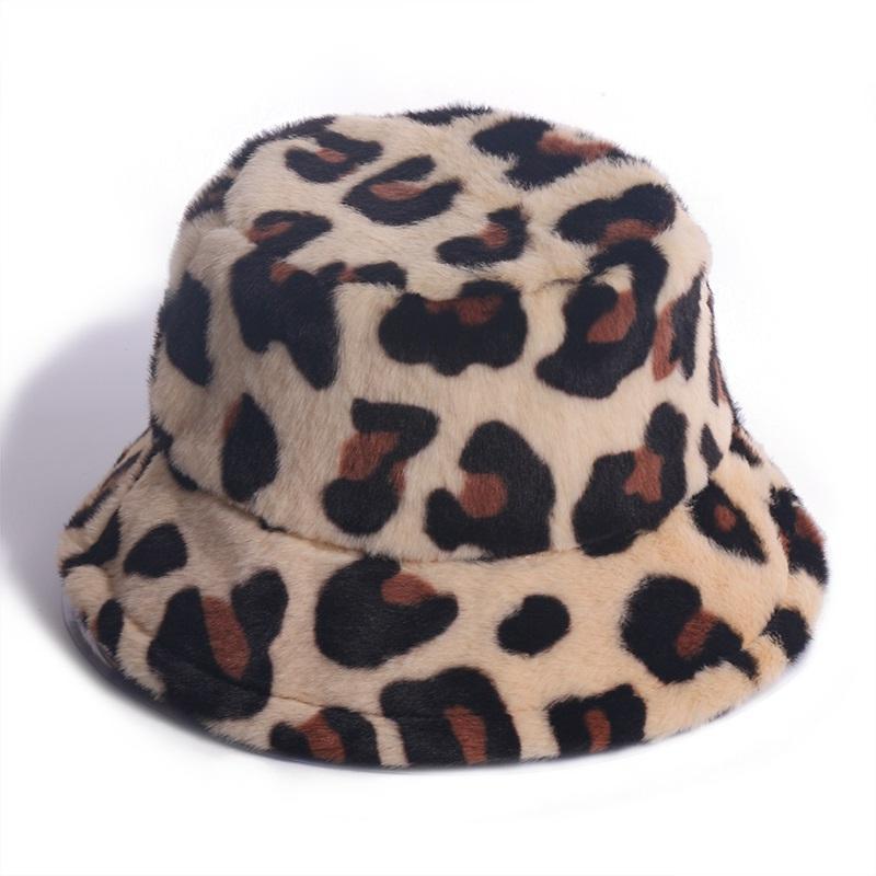 Windproof and fleece basin hat fisherman hat Limorista