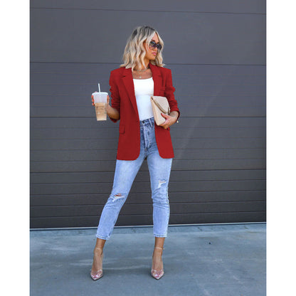 Casual Pocket Women&