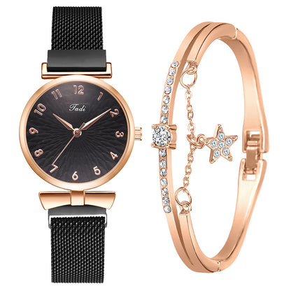 Fashion Mesh Strap Ladies Quartz Watch Limorista