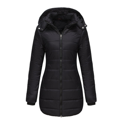 Waterproof Long-sleeved Cotton-padded Jacket Limorista