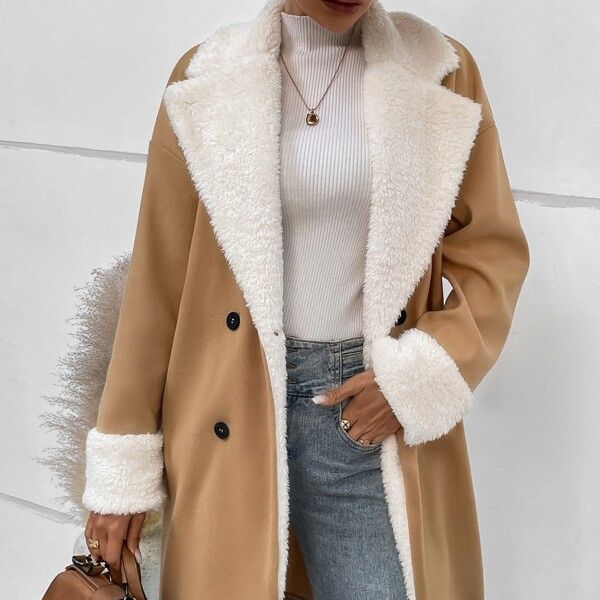 Leisure Commute Woolen Coat For Women Limorista