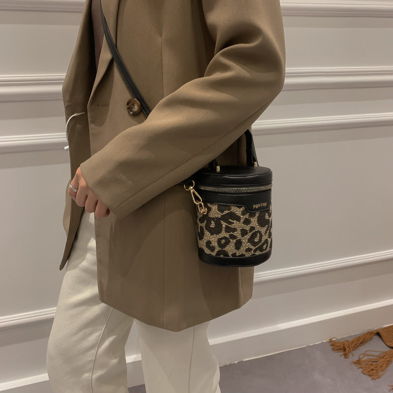 Portable Bucket Bag Korean Style Cool Trendy Limorista