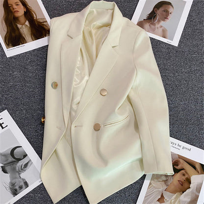 Casual Suit Jacket Women&