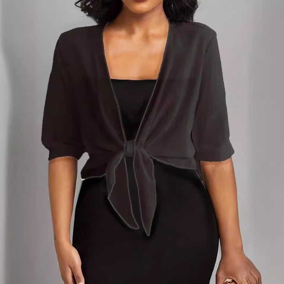 Solid Color Loose-fitting Large Size Women&