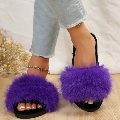Autumn And Winter Thick-soled Cotton Slippers Shoes Autumn And Winter Limorista