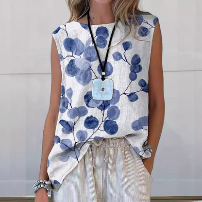 Vest Round Neck Women&