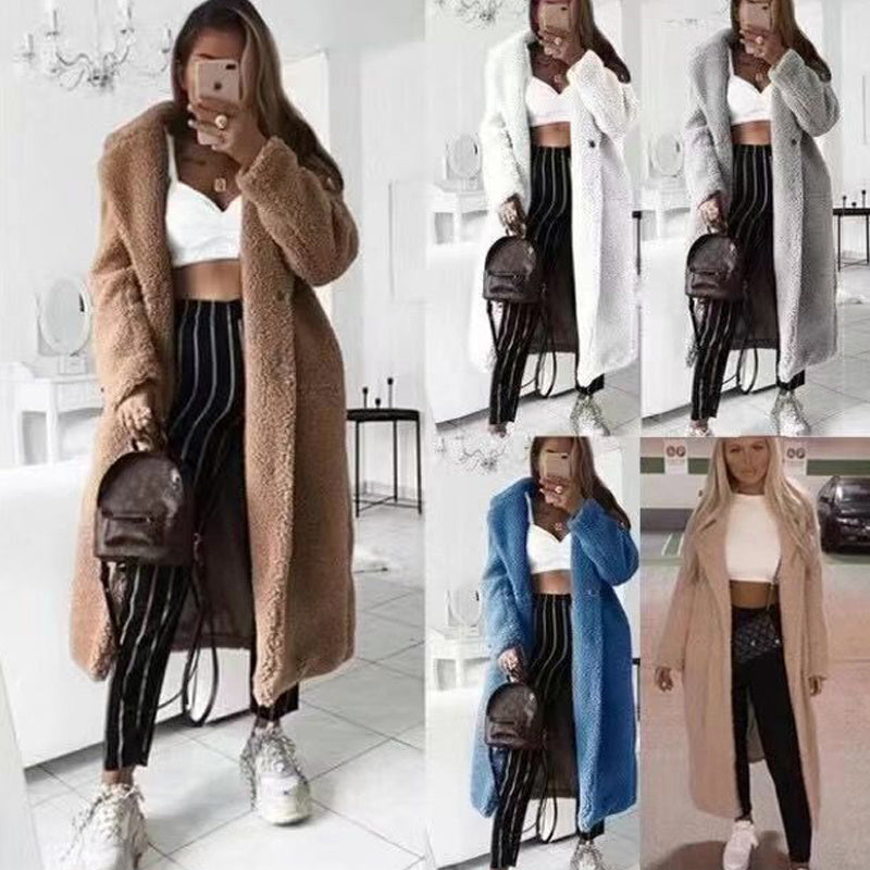 Woolen coat and woolen coat Limorista